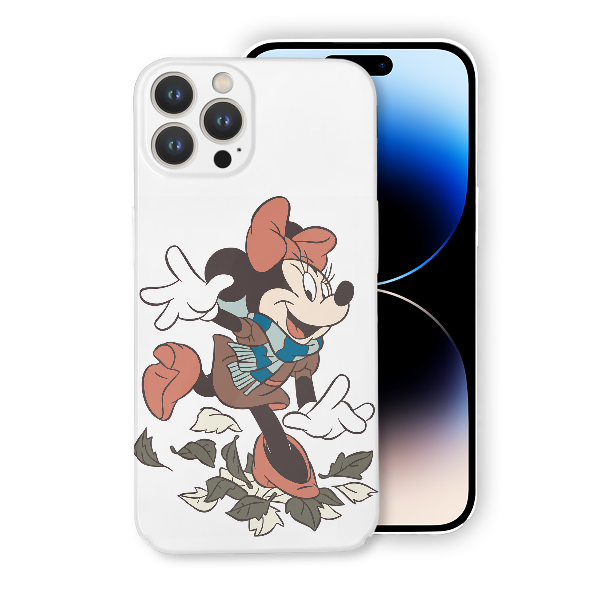 （画像用） ミッキーマウス Mickey Mouse 【iPhone 14シリーズ対応】ハードケース